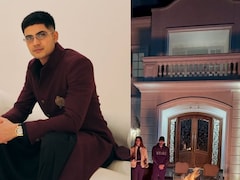 Inside Shubman Gill's Rs 3.2 Crore Chandigarh Villa: All-White Interiors, Private Gym, And Lush Green Garden