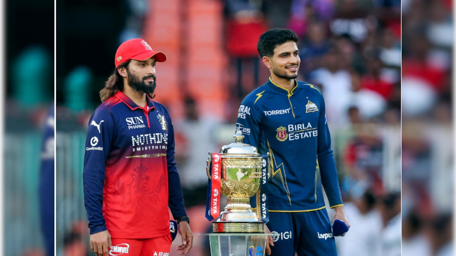 GT Make One Change For IPL 2026 Final vs RCB