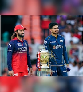 GT Make One Change For IPL 2026 Final vs RCB