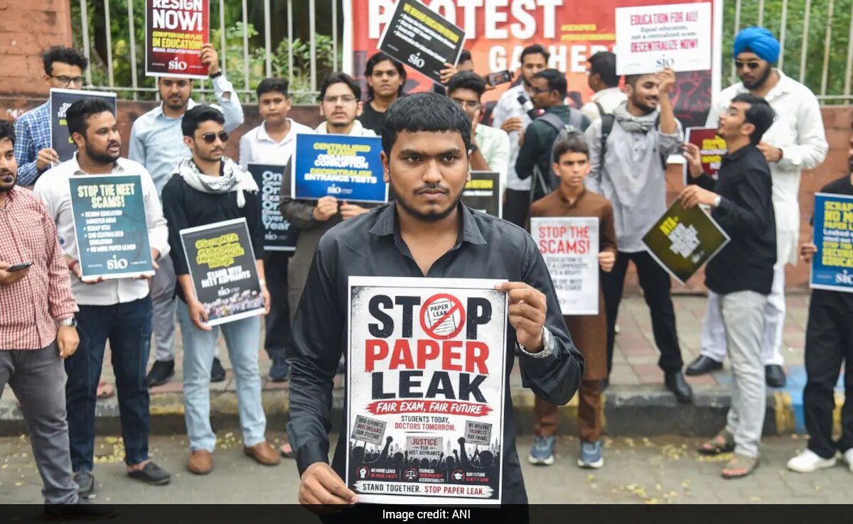 NEET UG Paper Leak Row: CBI Conducts Searches At Renukai Chemistry Classes In Latur