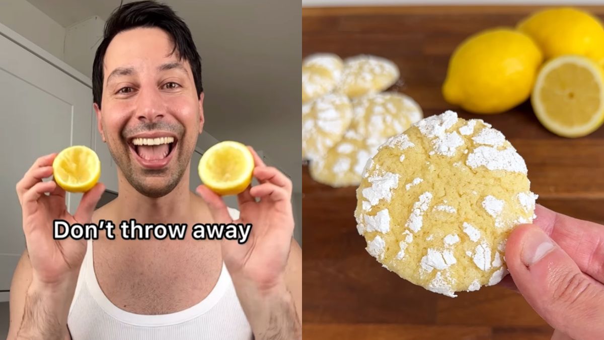 Don't Throw Leftover Lemon Peels, Turn Them Into These Italian-Style Cookies