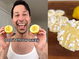 Don't Throw Leftover Lemon Peels, Turn Them Into These Italian-Style Cookies