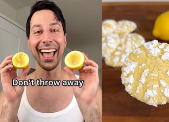 Don't Throw Leftover Lemon Peels, Turn Them Into These Italian-Style Cookies