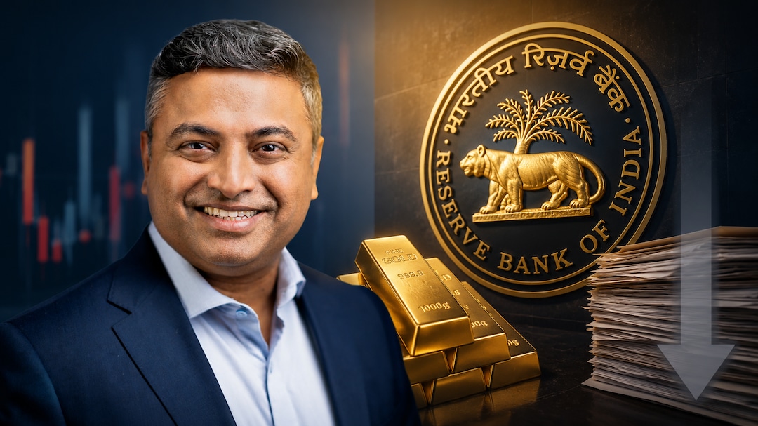 Sell Gold, Trim Balance Sheet: Deepak Shenoy Critiques RBI's 'Disappointing' Dividend