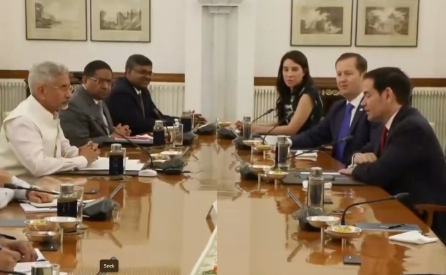 "US, India Not Just Allies, We're Strategic Allies": Rubio To S Jaishankar