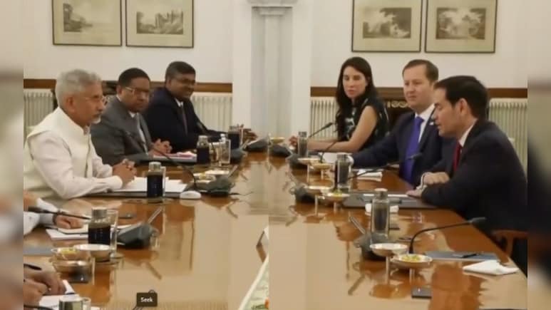 "US, India Not Just Allies, We're Strategic Allies": Rubio To S Jaishankar