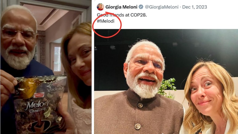 PM मोदी को याद रहा मेलोनी का पुराना हैशटैग, इस वजह से गिफ्ट कर दिया Melody का पूरा पैकेट