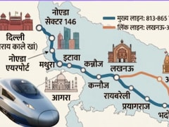 दिल्ली से 2 घंटे में लखनऊ, 4 घंटे में वाराणसी, रेलवे का हाईस्पीड प्लान, नोएडा समेत यूपी के 14 शहरों को फायदा 