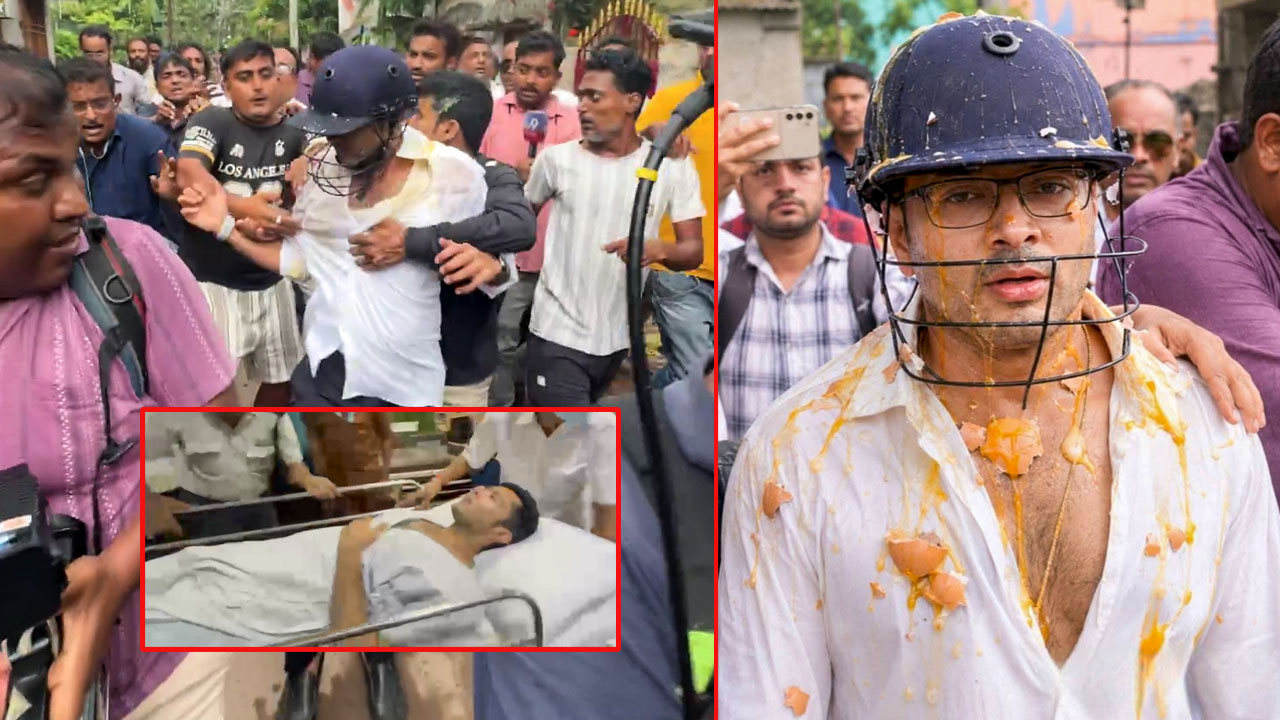 Sonarpur Clash: TMC's Abhishek Banerjee Claims 'Attempt On Life', BJP Calls It Public Anger