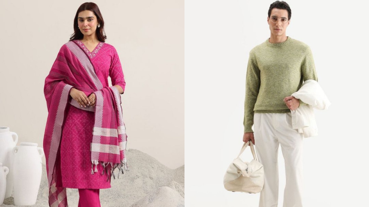 Explore stunning styles for him and her with Myntra End of Reason Sale