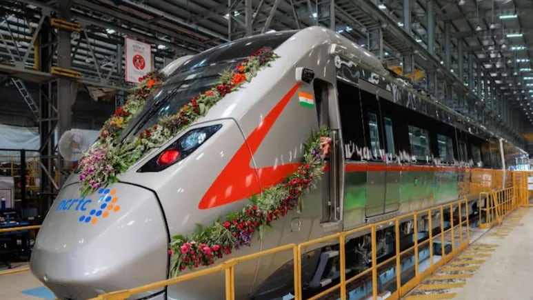 नमो भारत की पीक ऑवर्स में 10 और नई ट्रिप्स की शुरुआत, RRTS कॉरिडोर के यात्रियों को मिली बड़ी सौगात