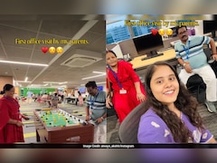 वीडियो कॉल से ऑफिस तक...मां-बाप को अपना काम दिखाते हुए छलके बेटी के आंसू, देखें ये VIRAL VIDEO