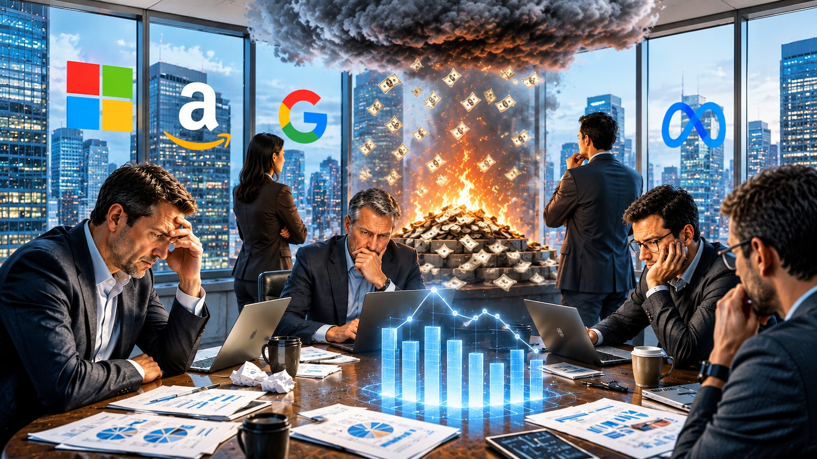 Big Tech’s AI Cost Panic: Uber, Microsoft And The Burn Problem