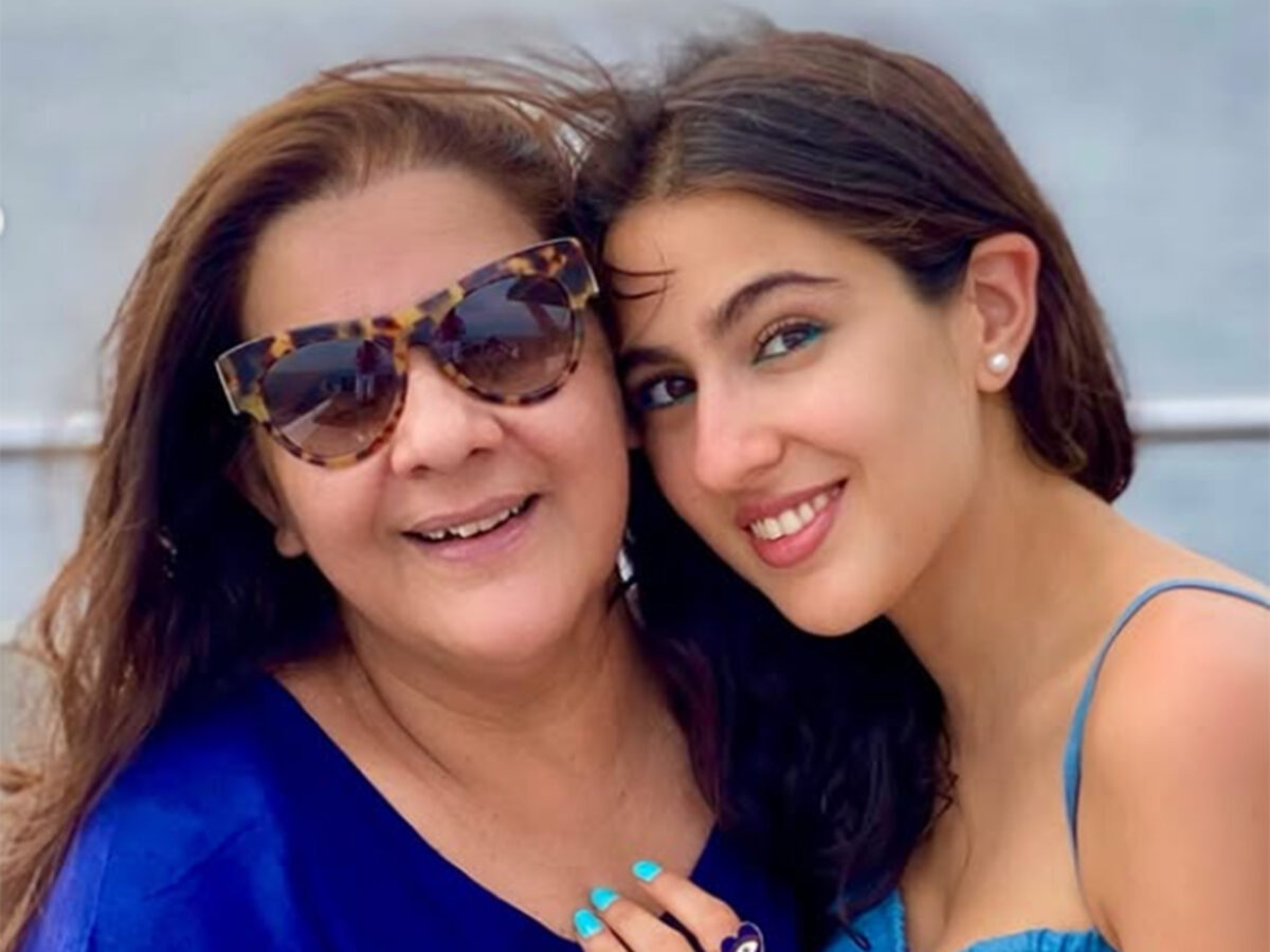 Sara Ali Khan Recalls Mother Amrita Singh's Warning After Debut: 'Overnight Success Is Scary'