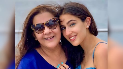 Sara Ali Khan Recalls Mother Amrita Singh's Warning After Debut: 'Overnight Success Is Scary'
