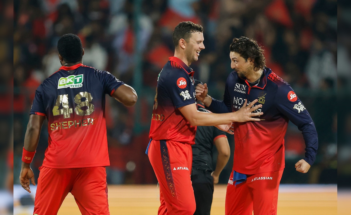 RCB Star Punished By IPL, BCCI For Obscene Gesture vs MI In High-Voltage Match