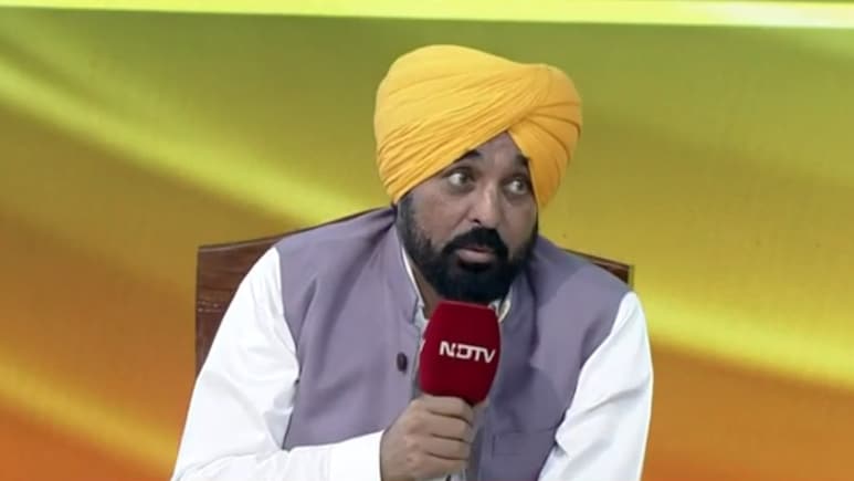 'If I Drank Day And Night For 14 Years, Would I Be Alive': Bhagwant Mann To NDTV