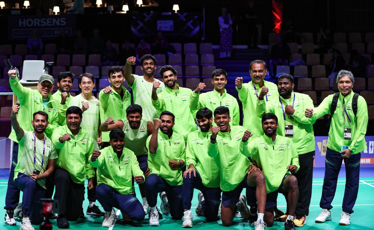 Big Blow For India As Star Player Set To Miss Thomas Cup Semi-Final vs France