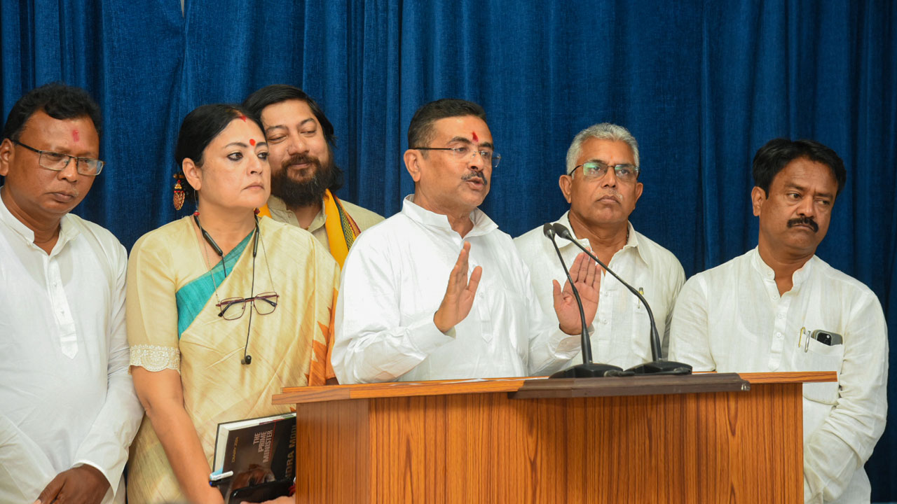 Portfolio Allocation Announced For 5 Bengal Ministers Sworn In With CM Suvendu Adhikari