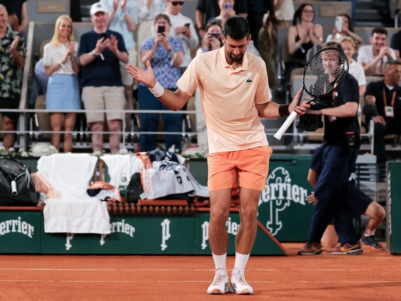 Novak Djokovic Comes From Behind To Keep Roland Garros Bid Alive