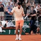Novak Djokovic Comes From Behind To Keep Roland Garros Bid Alive