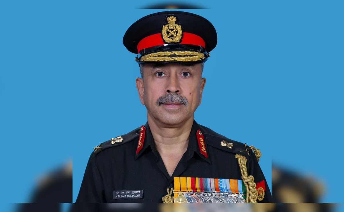 Meet Lieutenant General NS Raja Subramani, India's New Chief Of Defence Staff