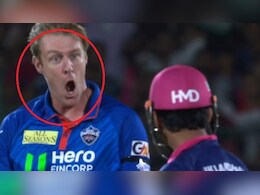 Vaibhav Sooryavanshi Wicket: वैभव सूर्यवंशी को काइल जैमीसन ने मारा बोल्ड, 15 साल के बैटर को आउट कर गेंदबाज ने खोया आपा, ऐसे मनाया जश्न