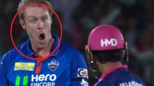Vaibhav Sooryavanshi Wicket: वैभव सूर्यवंशी को काइल जैमीसन ने मारा बोल्ड, 15 साल के बैटर को आउट कर गेंदबाज ने खोया आपा, ऐसे मनाया जश्न