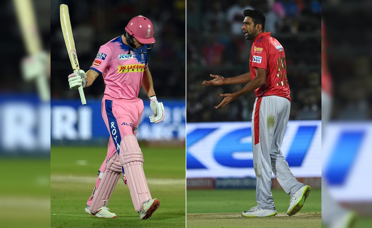 R Ashwin Recalls Jos Buttler Non-Striker Run Out Controversy: "What Is There To Be Ashamed Of?"