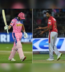 R Ashwin Recalls Jos Buttler Non-Striker Run Out Controversy: "What Is There To Be Ashamed Of?"