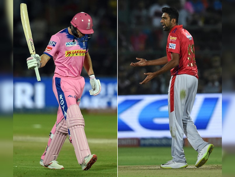 R Ashwin Recalls Jos Buttler Non-Striker Run Out Controversy: "What Is There To Be Ashamed Of?"