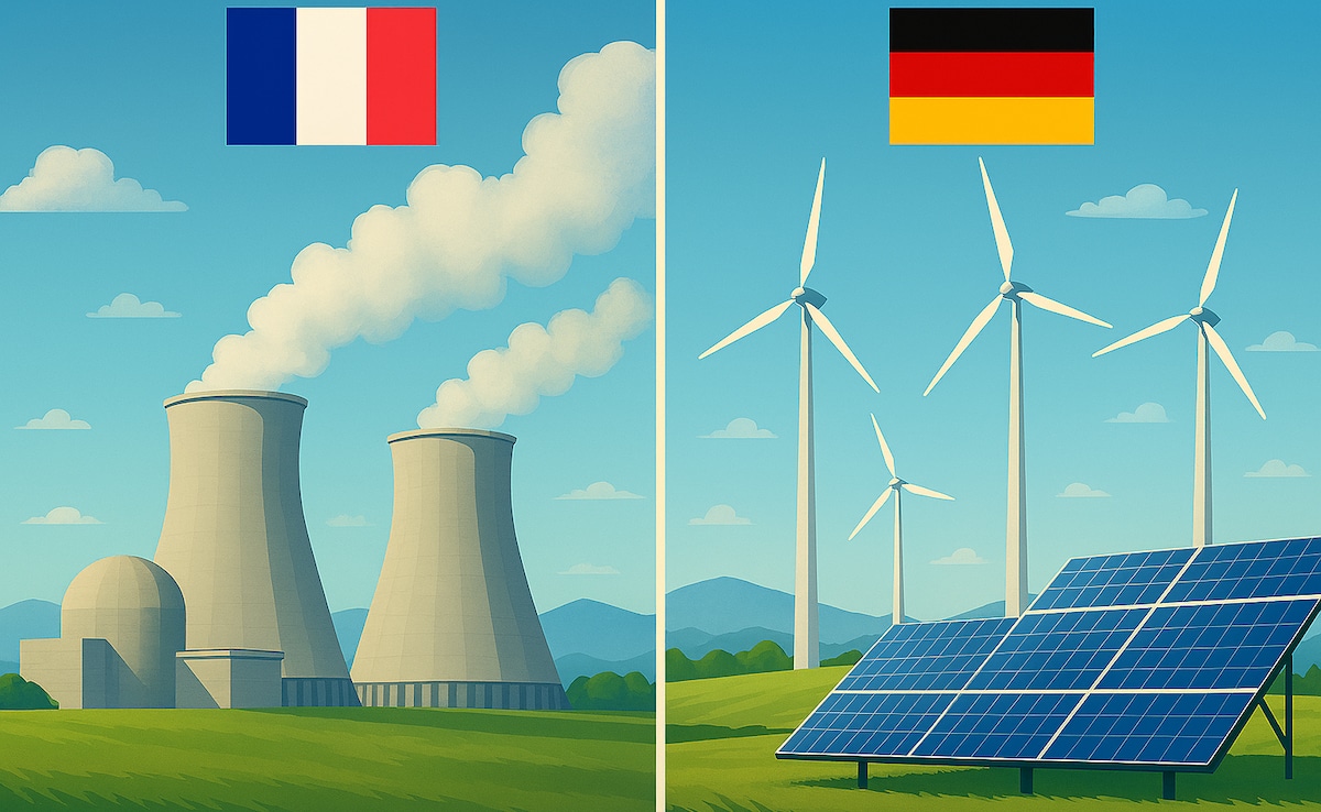 A Tale Of Two Countries: France's Nuclear Bet vs Germany's Renewable Push