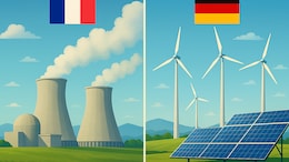 A Tale Of Two Countries: France's Nuclear Bet vs Germany's Renewable Push