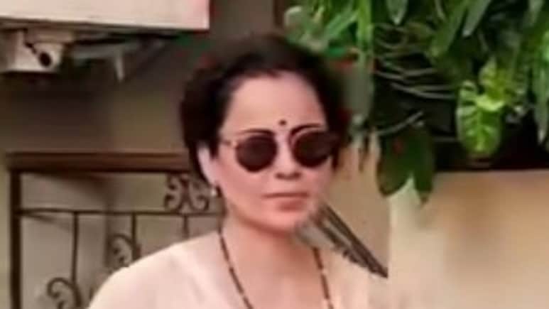 कंगना रनौत का वायरल वीडियो, गले में मंगलसूत्र और हाथ में हरी चूड़ियां देख फैंस कन्फ्यूज, बोले- शादी हो गई क्या