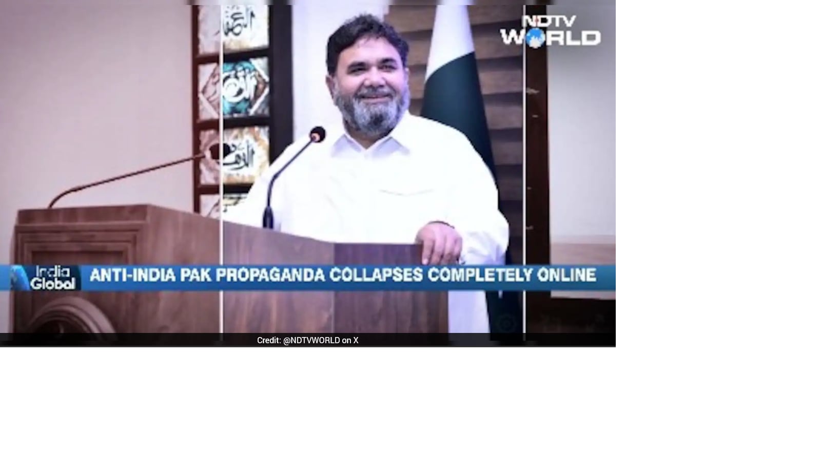 “Mit Jaoge”: Pakistani Senator’s Unprovoked Anti-India Speech Sparks Outrage