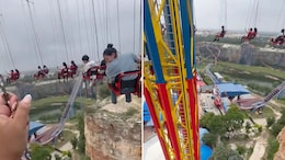 US Theme Park Ride Halts At 200 Feet Because Of A Phone, Riders Left Hanging Mid-Air