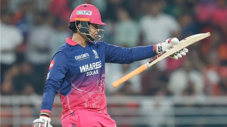 RR's Vaibhav Sooryavanshi Breaks Multiple IPL Batting Records With 29-Ball 97 Vs SRH In Eliminator