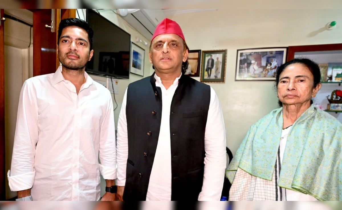 'दीदी BJP की आंखों में खटकती हैं...', ममता बनर्जी से मिलने के बाद बोले अखिलेश यादव