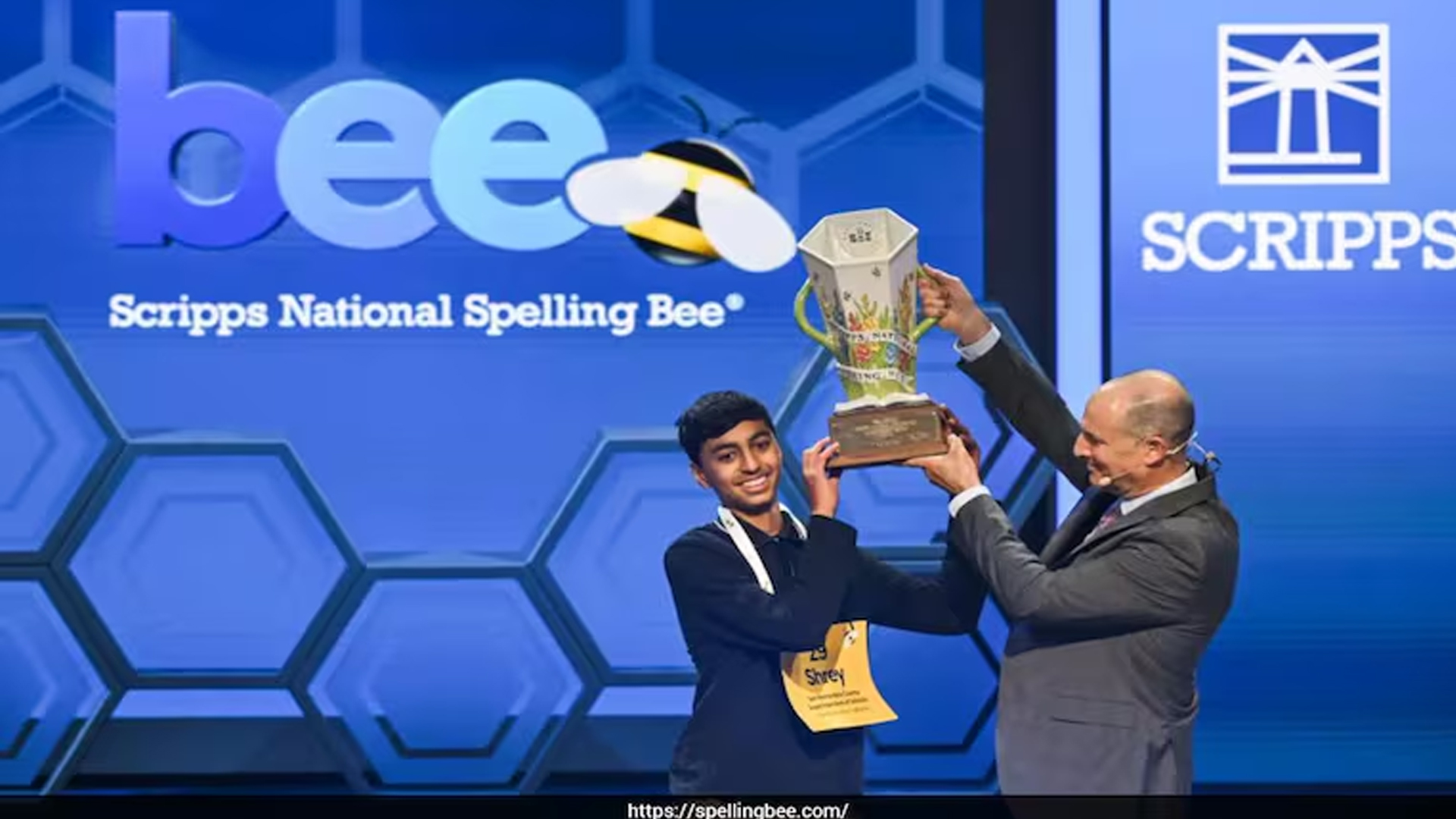 Shrey Parikh Wins 2026 Scripps Spelling Bee; 31 Of Last 37 Champions Are Indian-Origin