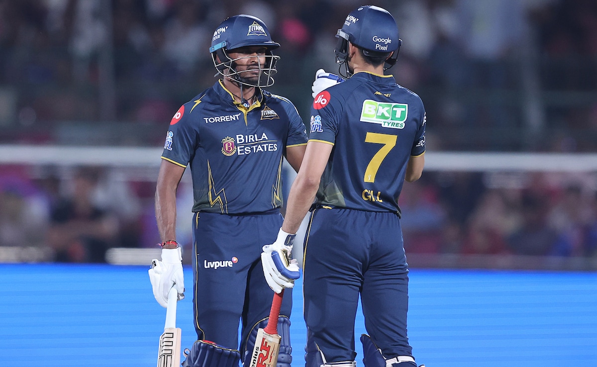 RR vs GT LIVE Score, IPL 2026: Shubman Gill, Sai Sudharsan Go Berserk In Powerplay, Jofra Archer Sent To Cleaners