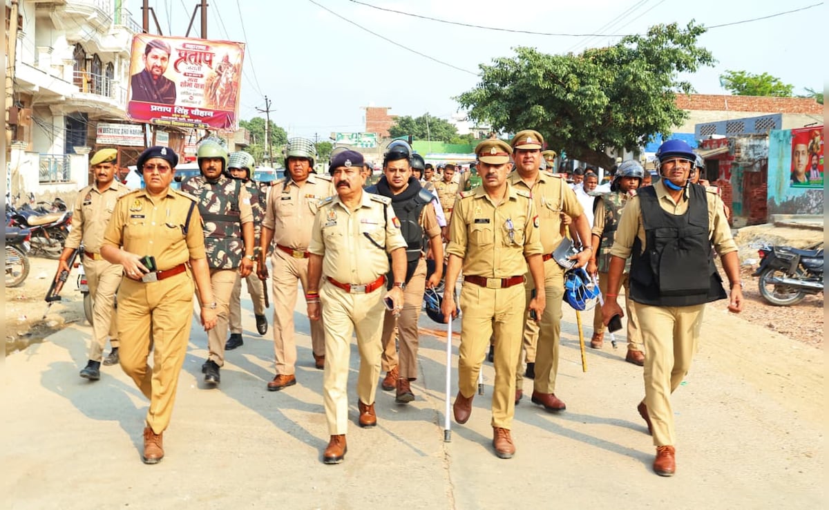 महाराणा प्रताप जयंती जुलूस के दौरान हापुड़ में बवाल, दो समुदाय आमने-सामने; पत्थरबाजी में 6 घायल