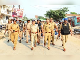 महाराणा प्रताप जयंती जुलूस के दौरान हापुड़ में बवाल, दो समुदाय आमने-सामने; पत्थरबाजी में 6 घायल