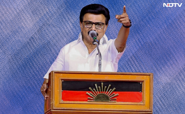 TVK's VS Babu A Giantkiller? MK Stalin Trails From Kolathur Seat