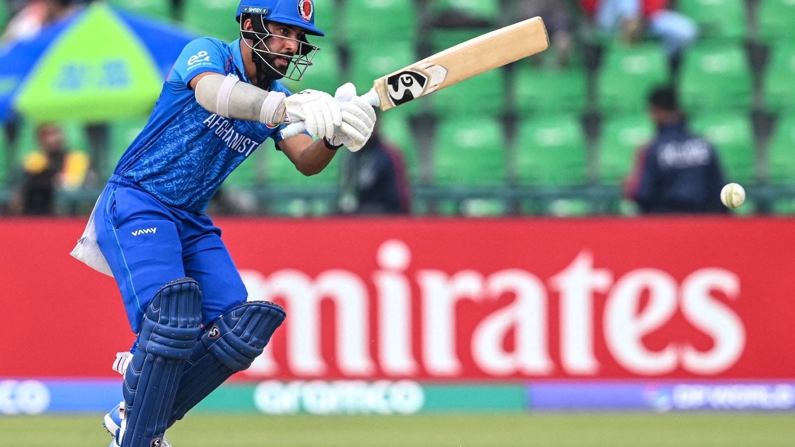 Hashmatullah Shahidi To Lead Afghanistan In Test And ODI Series Against India