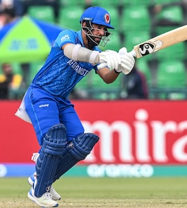 Hashmatullah Shahidi To Lead Afghanistan In Test And ODI Series Against India