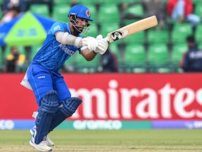 Hashmatullah Shahidi To Lead Afghanistan In Test And ODI Series Against India