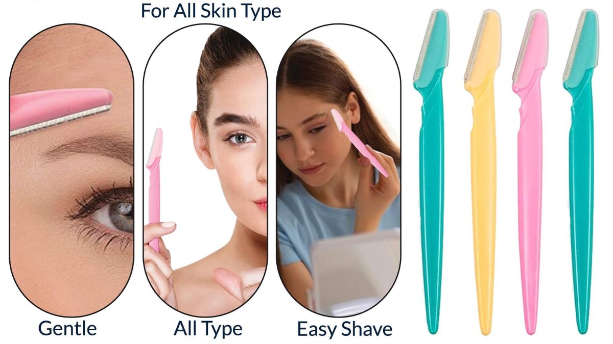 These 5 best eyebrow razors for face grooming under ₹200 will not cause injury.