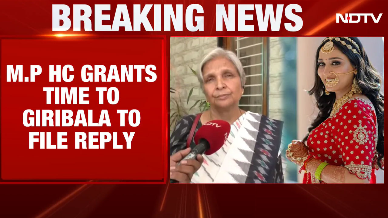 Twisha Sharma Case: Madhya Pradesh HC Grants Time To Giribala To File Reply