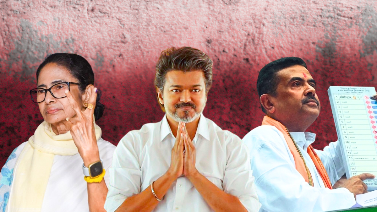 Election Results Live Updates: Vijay Stars In Tamil Nadu Blockbuster, Bengal Picks BJP Over Mamata Banerjee