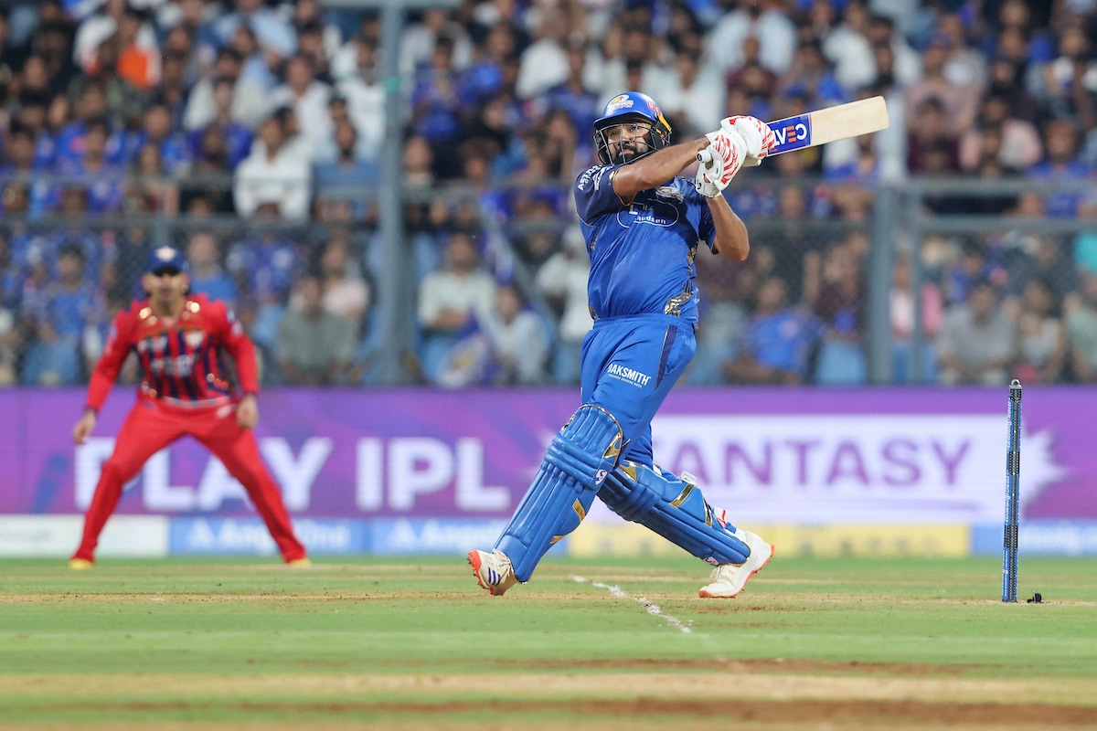 IPL 2026 Live: Rohit Fumes Despite Slamming Fifity On Return. Here's Why